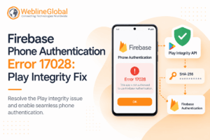 Firebase Phone Authentication Error 17028