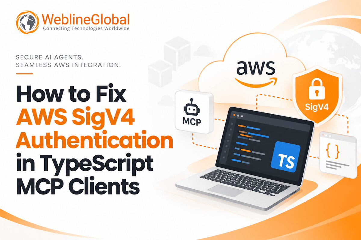 AWS SigV4 Authentication in TypeScript