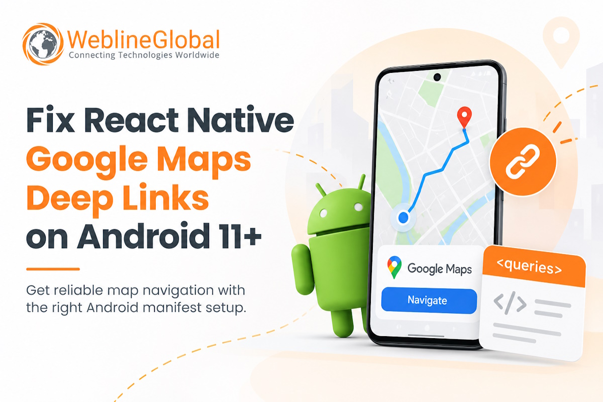 React Native Google Maps Deep Link