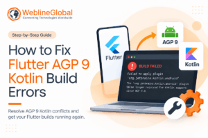 Flutter AGP 9 Kotlin build error