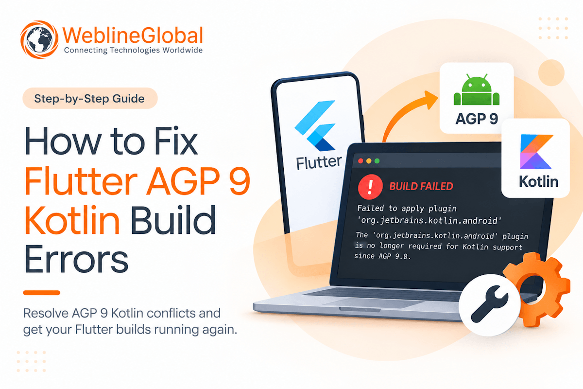 Flutter AGP 9 Kotlin build error