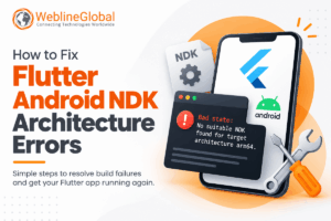 Flutter Android NDK architecture error