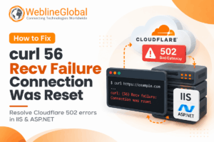 Curl 56 recv failure connection was reset
