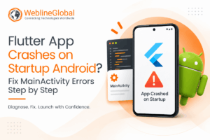 Flutter app crashes on startup Android