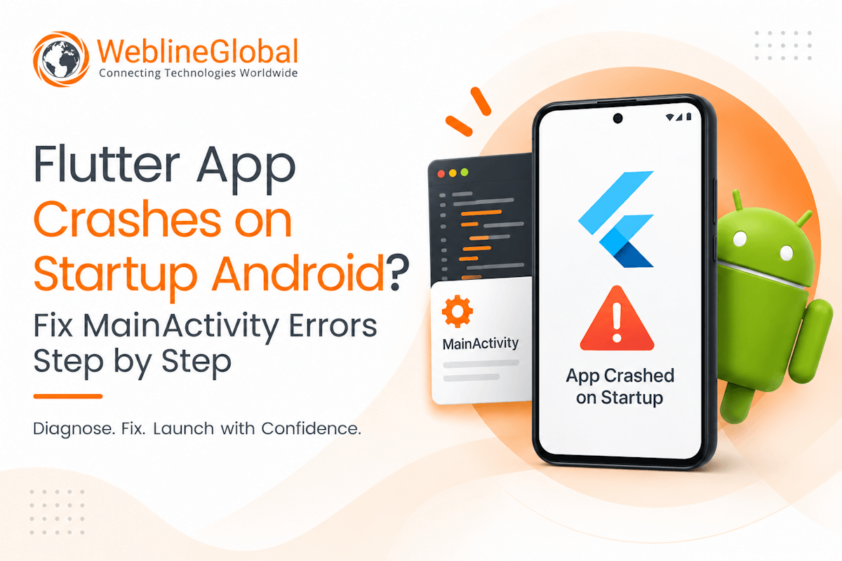 Flutter app crashes on startup Android
