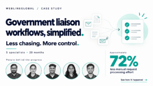 Government Liaison Operations Digitization Case Study Featured Image