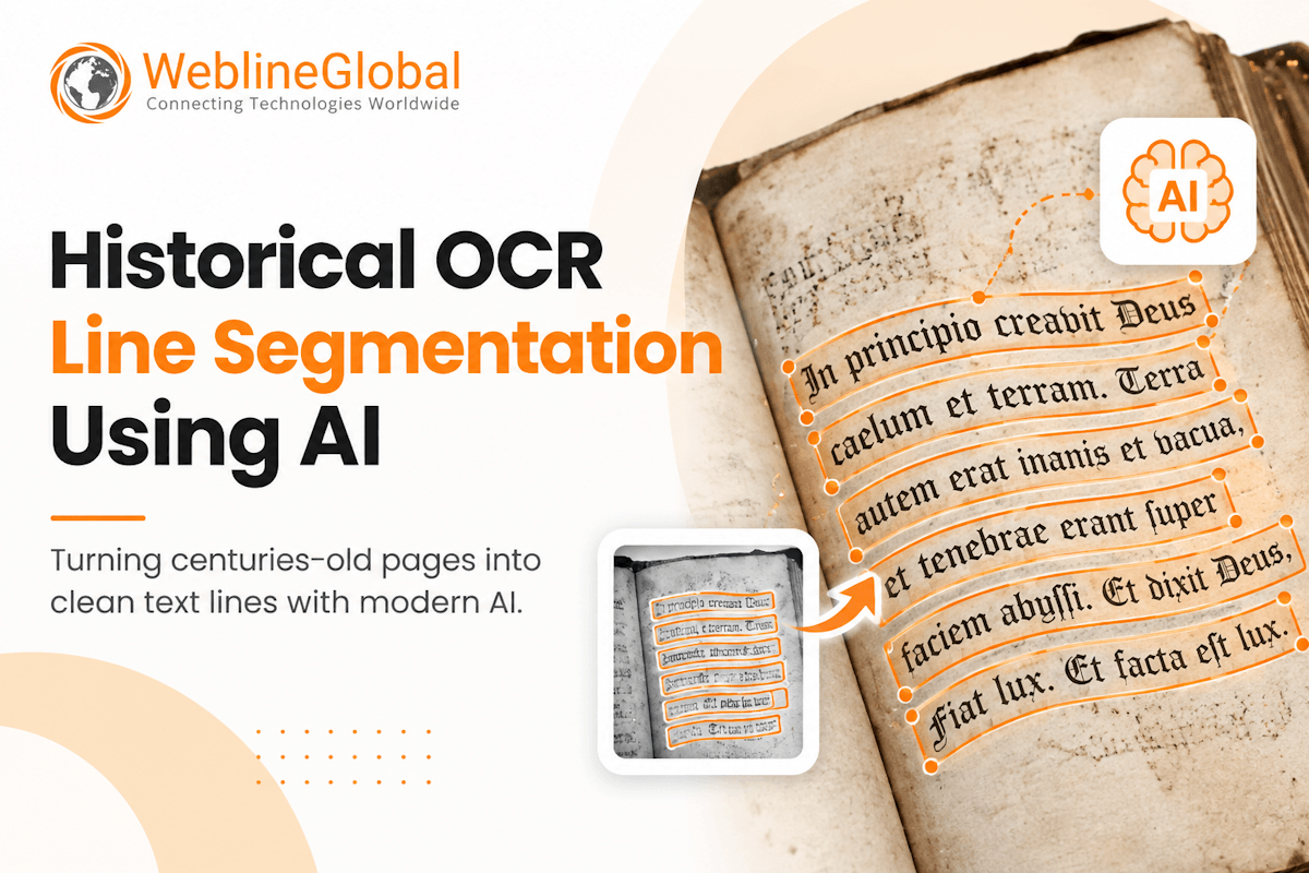 Historical OCR Line Segmentation
