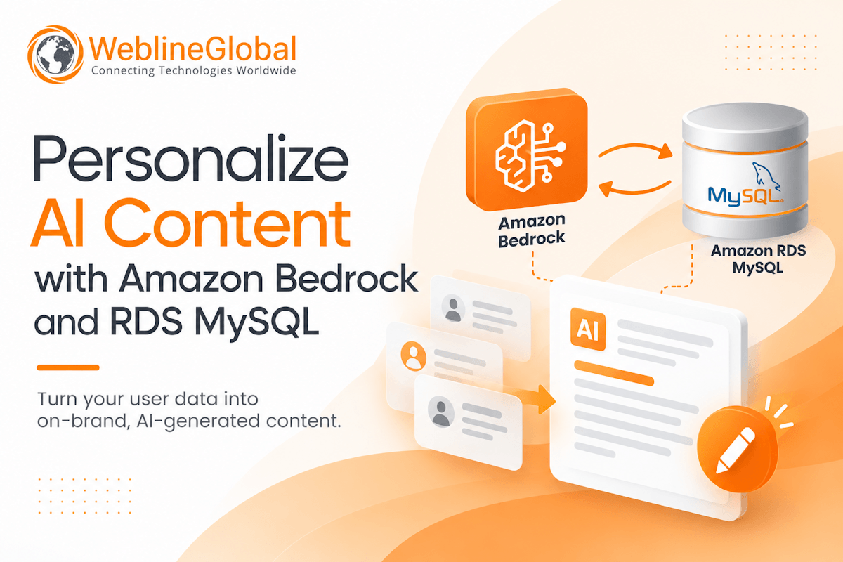 Personalize AI Content With Amazon Bedrock