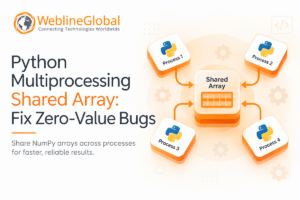 Python multiprocessing shared array