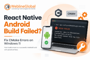 React Native Android Build Failed