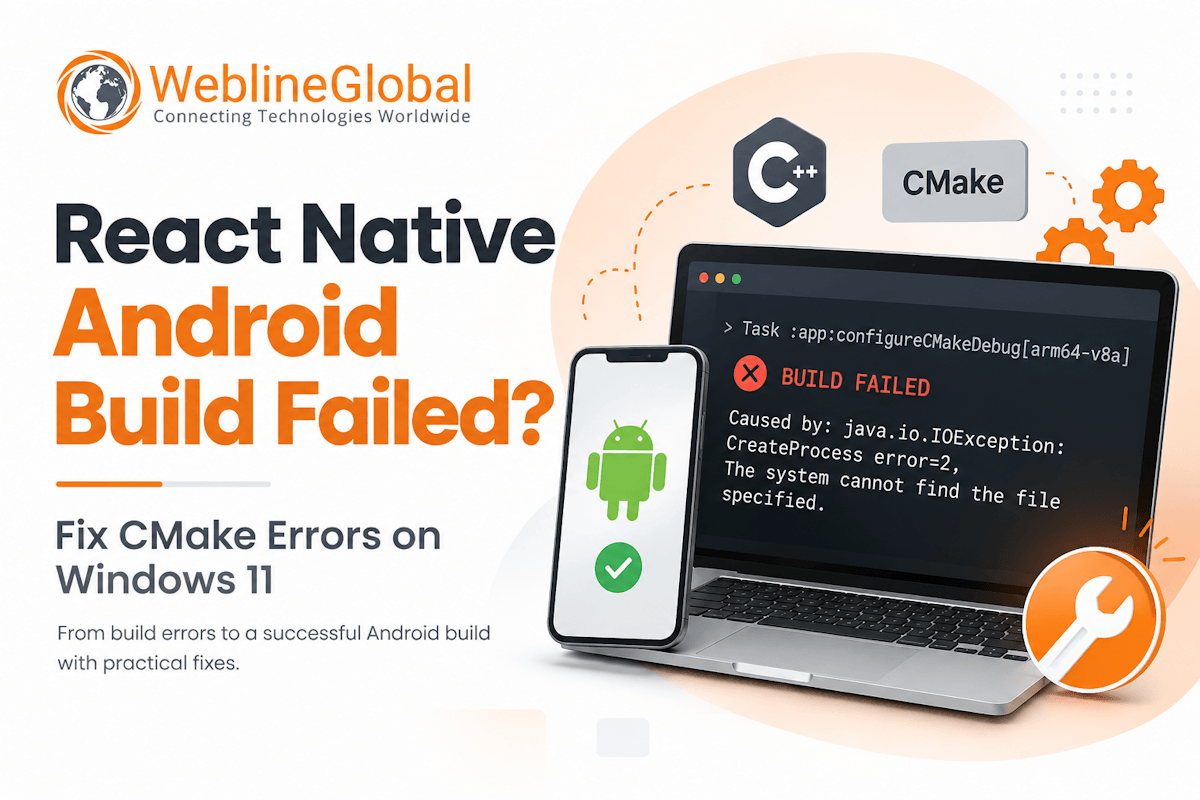 React Native Android Build Failed